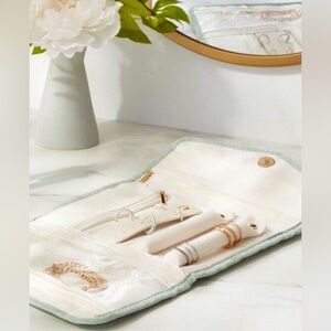 Folding Travel Accessory Organizer Green - Brightroom™